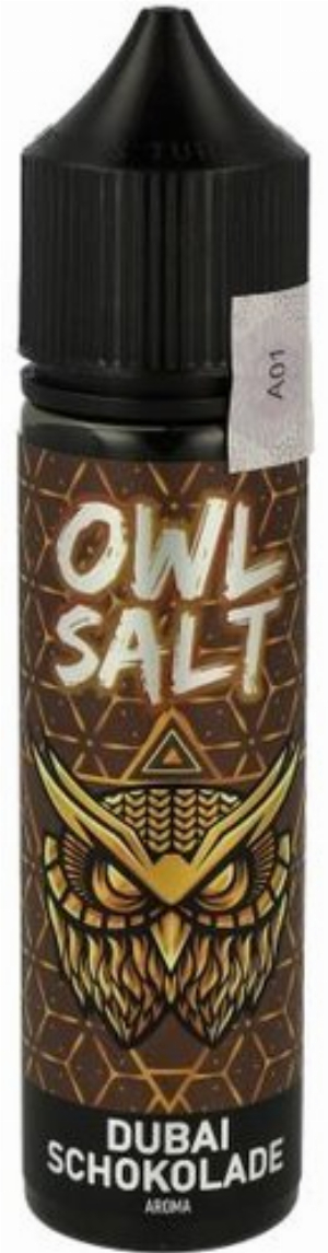 Owl Salt Longfill Dubai Schokolade Aroma 10ml