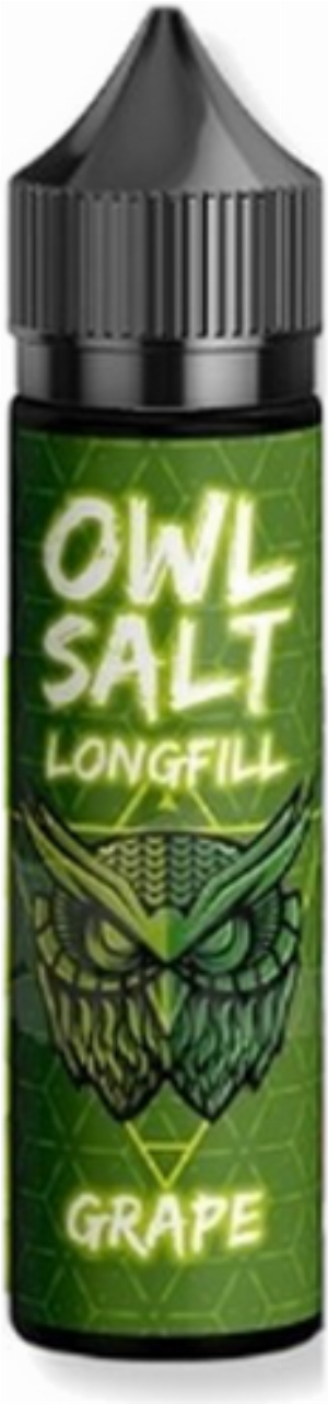OWL Salt Longfill Grape Aroma 10ml