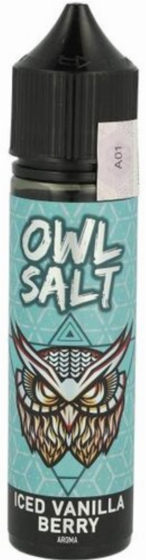 OWL Salt Longfill Iced Vanilla Berry Aroma 10ml