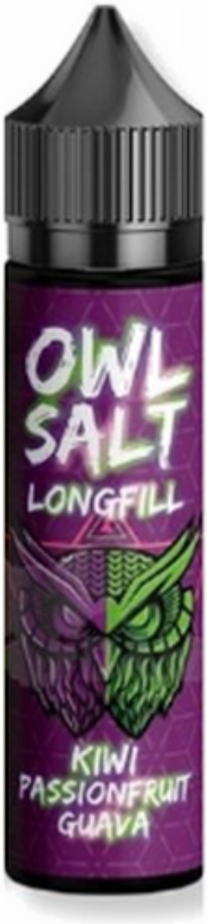 OWL Salt Longfill Kiwi Passionfruit Guava Aroma 10ml
