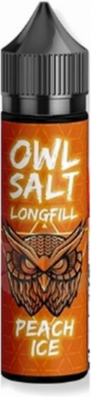 OWL Salt Longfill Peach Ice Aroma 10ml
