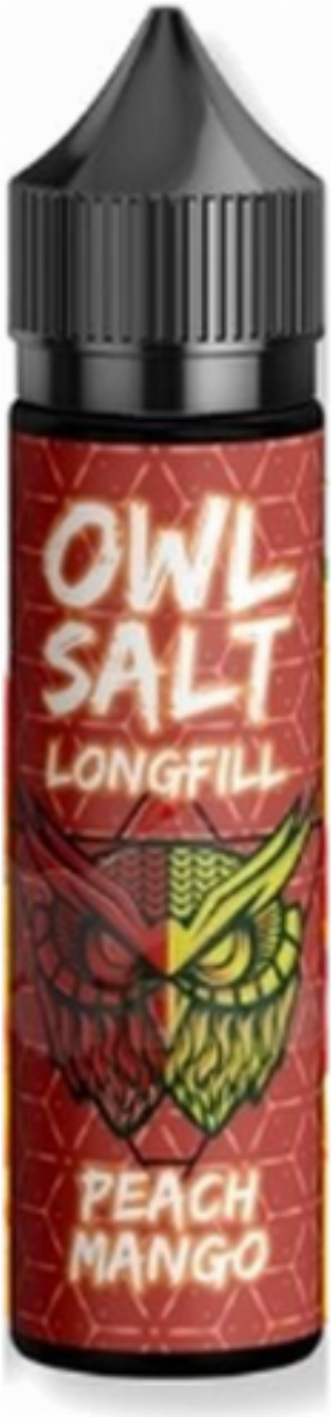 OWL Salt Longfill Peach Mango Aroma 10ml