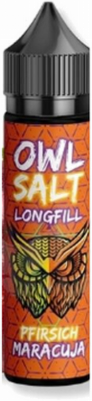 OWL Salt Longfill Pfirsich Maracuja Aroma 10ml