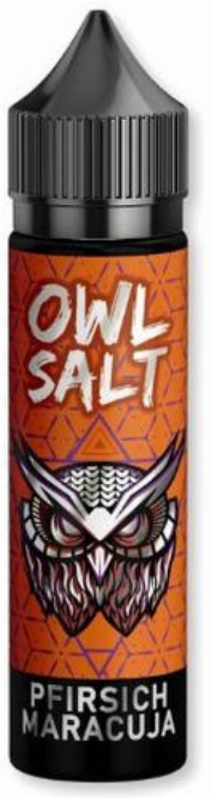 OWL Salt Longfill Pfirsich Maracuja Aroma 10ml
