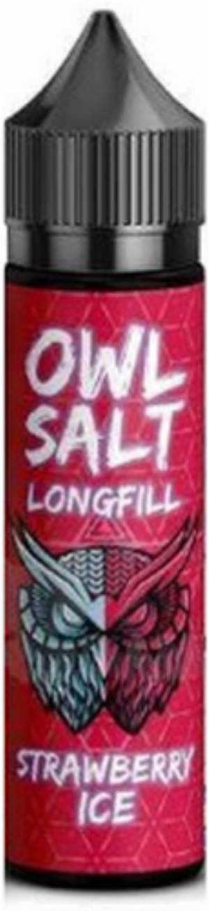 OWL Salt Longfill Strawberry Ice Aroma 10ml