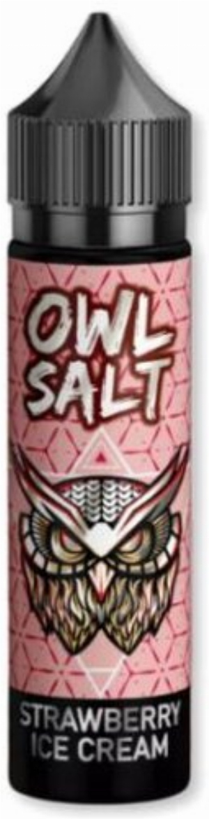 OWL Salt Longfill Strawberry Ice Cream Aroma 10ml