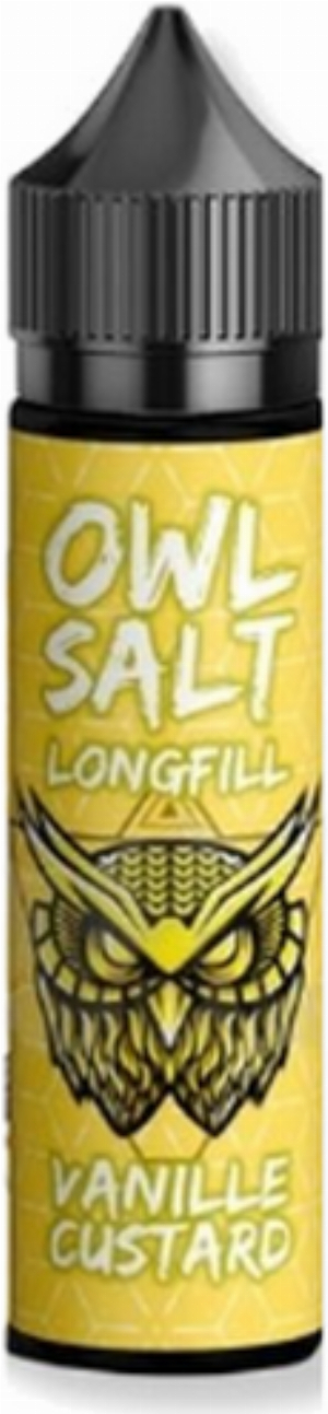 OWL Salt Longfill Vanille Custard Aroma 10ml