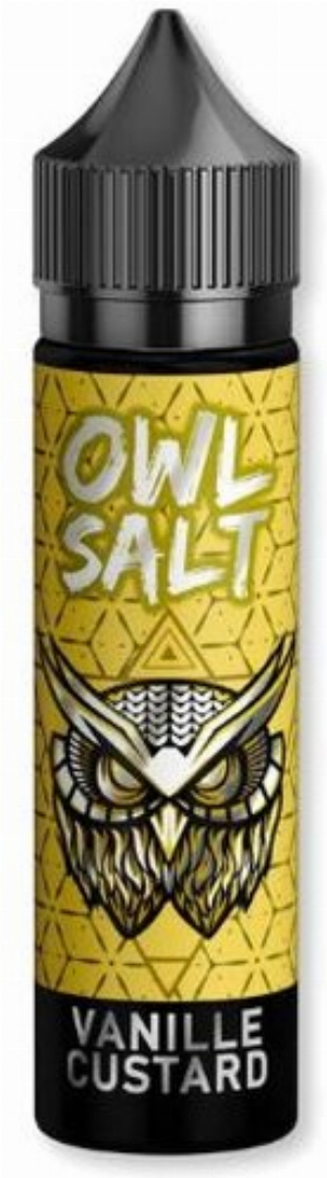 OWL Salt Longfill Vanille Custard Aroma 10ml