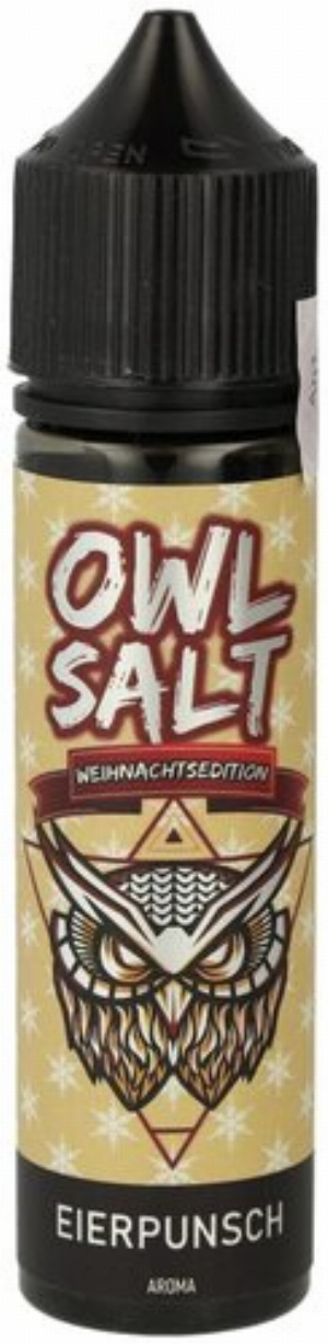 Owl Salt Longfill Weihnachtsedition Eierpunsch Aroma 10ml