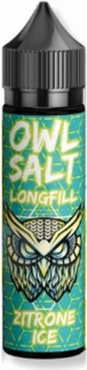 OWL Salt Longfill Zitrone Ice Aroma 10ml