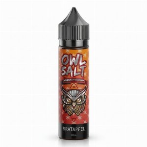 Owl Salt Weihnachtsedition Bratapfel Longfill Aroma 10ml