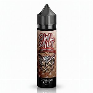 Owl Salt Weihnachtsedition Cinnamon Latte Longfill Aroma 10ml