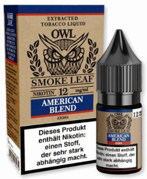 OWL Smoke Leaf American Blend Liquid 10ml 12mg