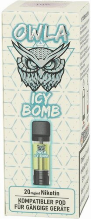 OWLA Icy Bomb Prefilled Pod 20mg