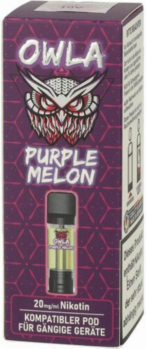 OWLA Purple Melon Prefilled Pod 20mg