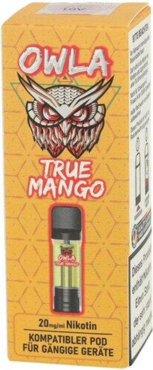 OWLA True Mango Prefilled Pod 20mg