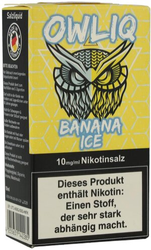 OWLIQ Nikotinsalzliquid Banana Ice 10mg/ml