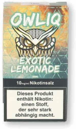 OWLIQ Nikotinsalzliquid Exotic Lemonade 10mg/ml