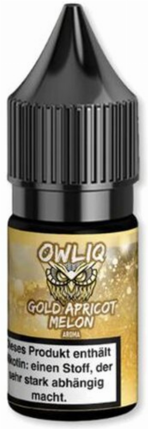 OWLIQ Nikotinsalzliquid Gold Apricot Melon 10mg/ml