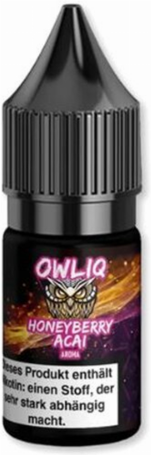 OWLIQ Nikotinsalzliquid Honeyberry Acai 10mg/ml