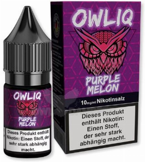 OWLIQ Nikotinsalzliquid Purple Melon 10mg/ml