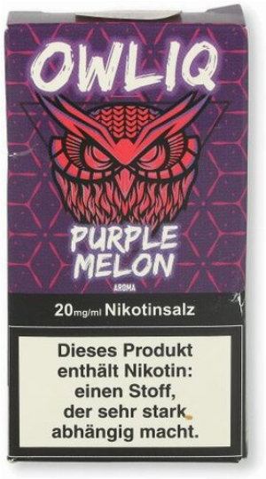OWLIQ Nikotinsalzliquid Purple Melon 20mg/ml