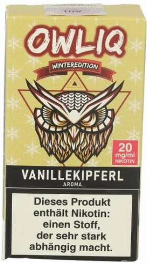 OWLIQ Nikotinsalzliquid Vanillekipferl 20mg/ml