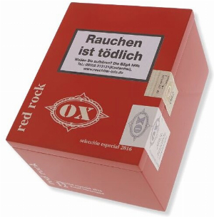 OX Red Rock Seleccion Especial 2016 Zigarren 12 Stk.