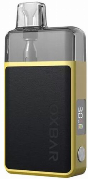 OXBAR Oxpod Elite Kit Gold Black E-Zigarette