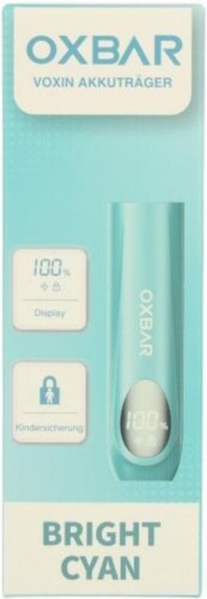 Oxbar Voxin Akkuträger Bright Cyan