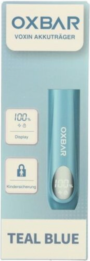 Oxbar Voxin Akkuträger Teal Blue