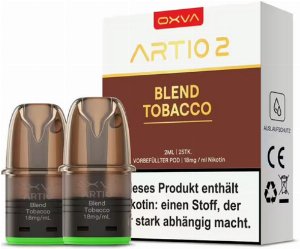 Oxva Artio 2 Prefilled Pods Blend Tobacco 2x2ml 8mg