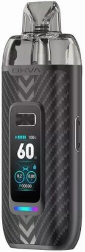 Oxva E-Zigarette Vprime Kit Black Carbon