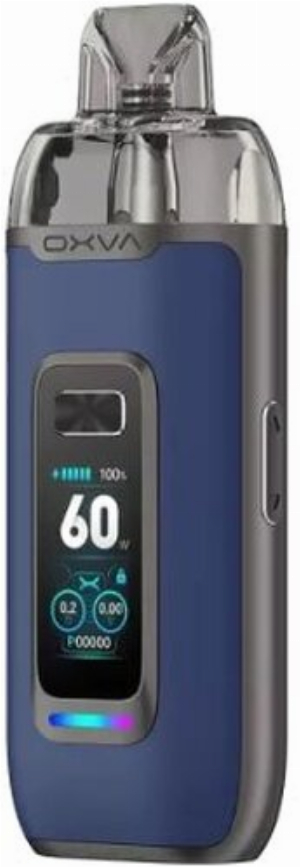 Oxva E-Zigarette Vprime Kit Blue Leather