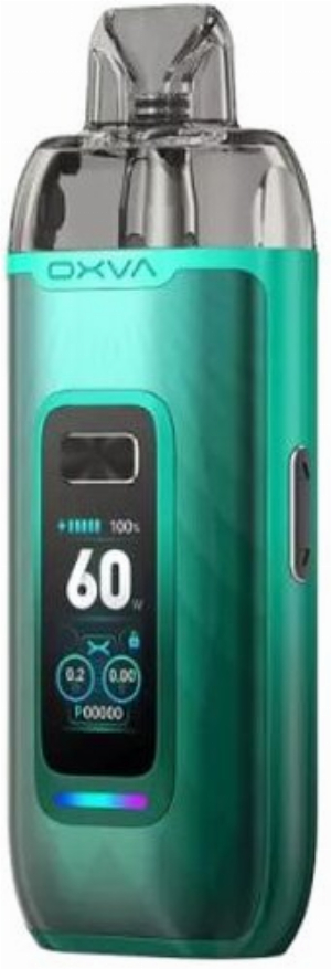 Oxva E-Zigarette Vprime Kit Natural Green
