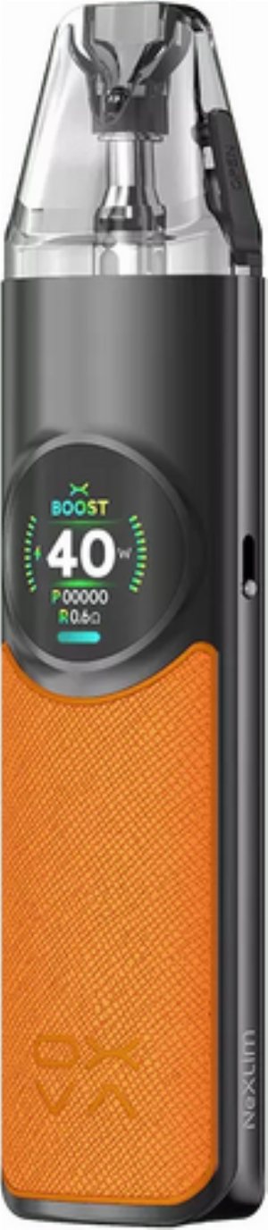 Oxva NeXLIM Kit Coral Orange E-Zigarette