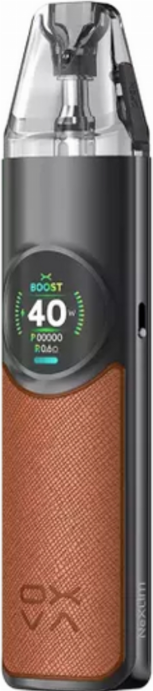 Oxva NeXLIM Kit Dark Brown E-Zigarette