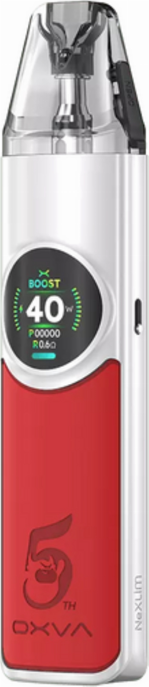 Oxva NeXLIM Kit Glory Red E-Zigarette
