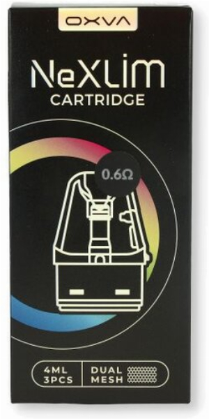 Oxva NeXlim Pod Tank Verdampfer 0,6 Ohm 3 Stk.