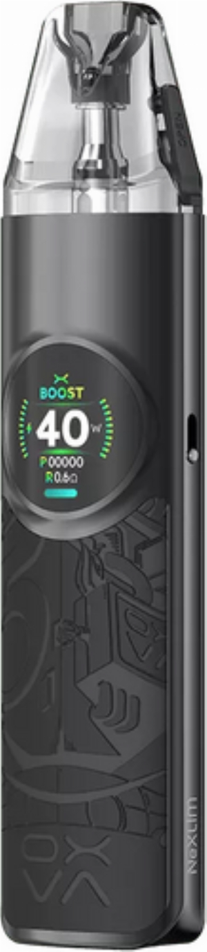 Oxva NeXLIM Kit Power Black E-Zigarette