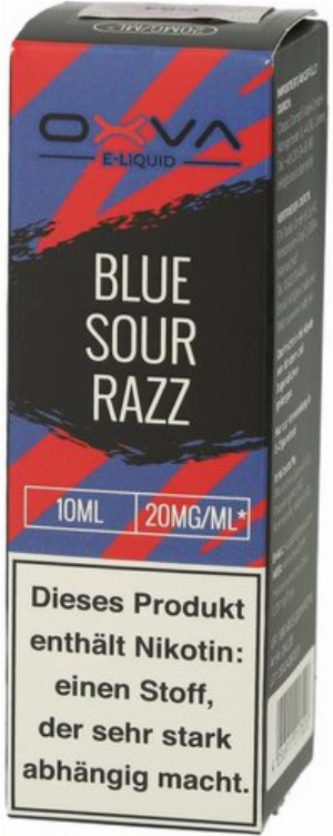 Oxva  Nikotinsalz Liquid Blue Sour Razz 20mg