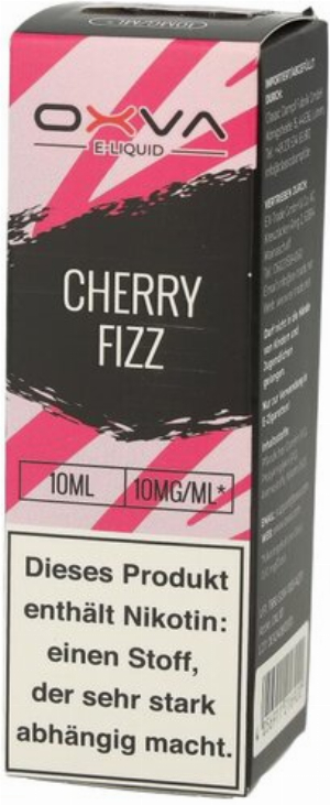 Oxva Nikotinsalz Liquid Cherry Fizz 10mg