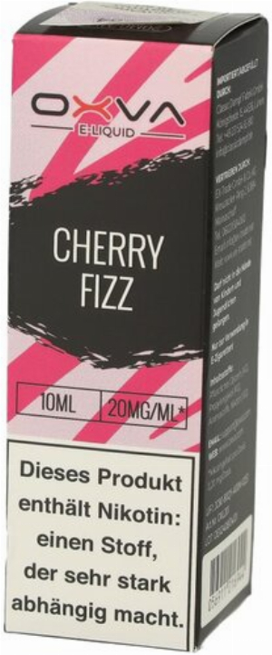 Oxva Nikotinsalz Liquid Cherry Fizz 20mg
