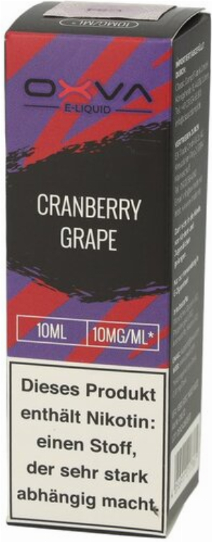 Oxva Nikotinsalz Liquid Cranberry Grape 10mg
