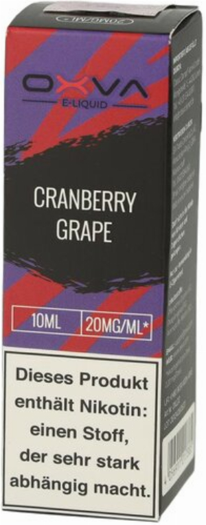 Oxva Nikotinsalz Liquid Cranberry Grape 20mg
