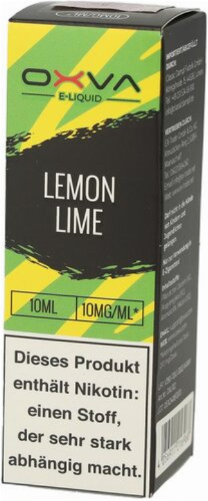 Oxva Nikotinsalz Liquid Lemon Lime 10mg