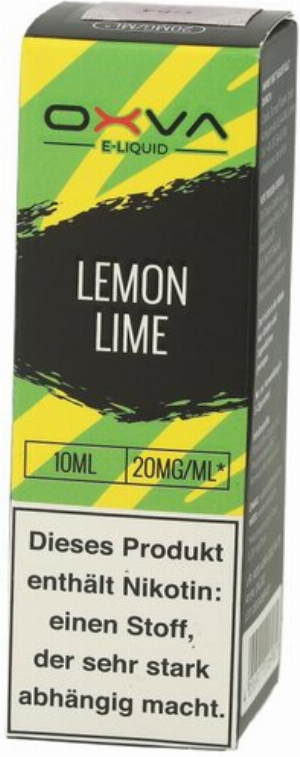 Oxva Nikotinsalz Liquid Lemon Lime 20mg