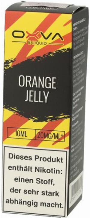 Oxva Nikotinsalz Liquid Orange Jelly 20mg