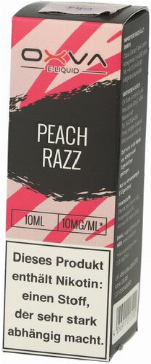 Oxva Nikotinsalz Liquid Peach Razz 10mg