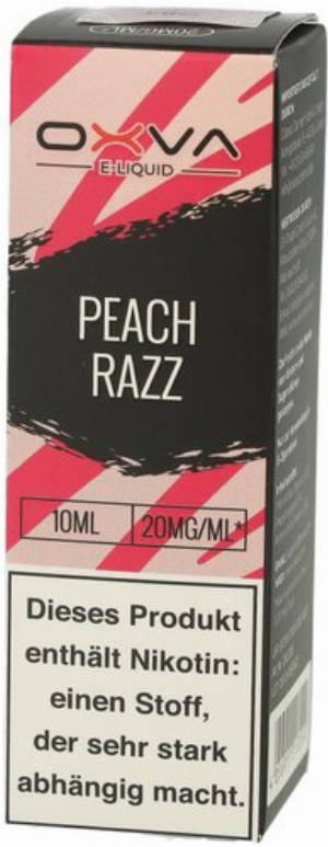 Oxva Nikotinsalz Liquid Peach Razz 20mg